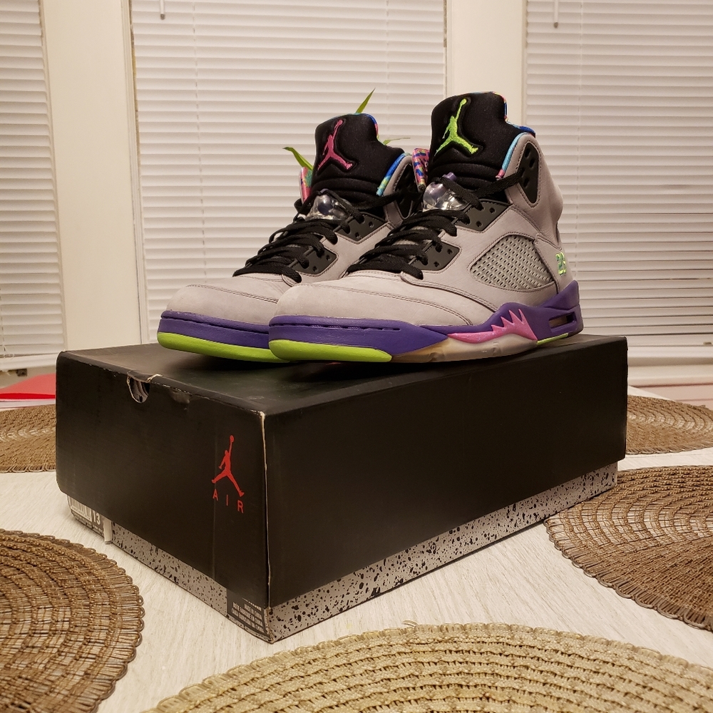 Sold......Jordan 5 Bel Air size 13